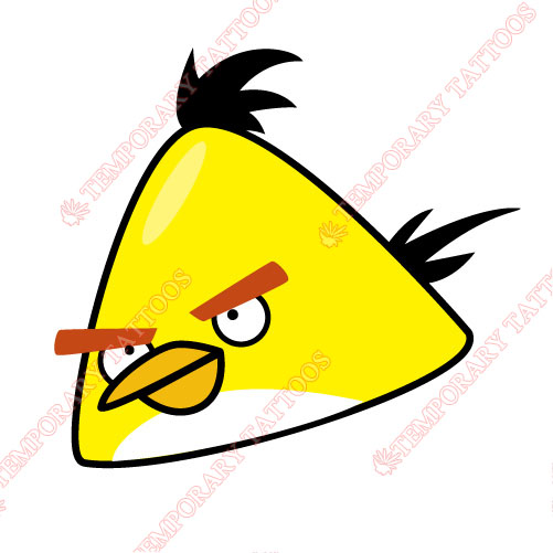 Angry Birds Customize Temporary Tattoos Stickers NO.1324